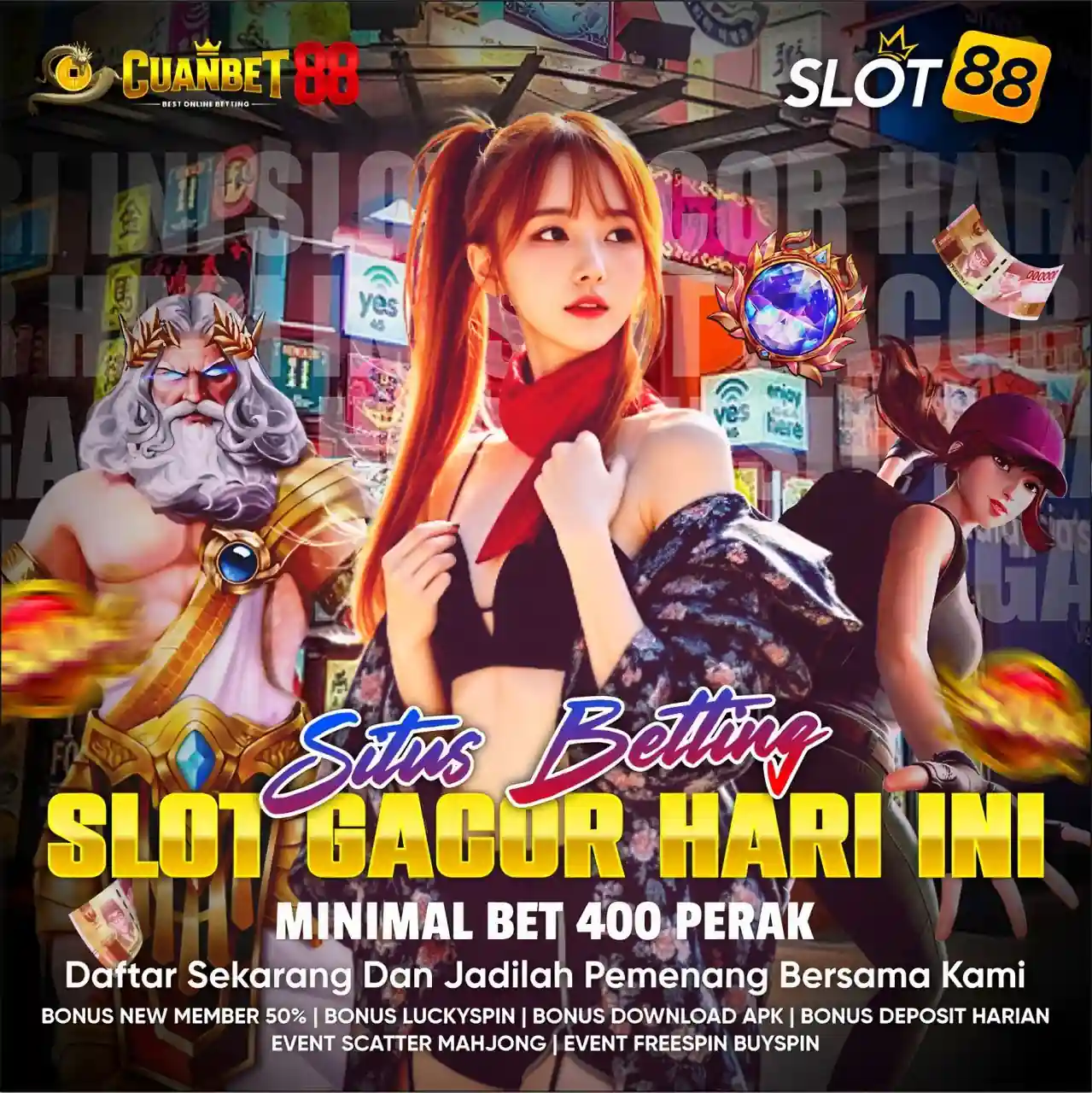 CUANBET88 - Situs Slot Gacor Online Link Slot88 Login Terbaru